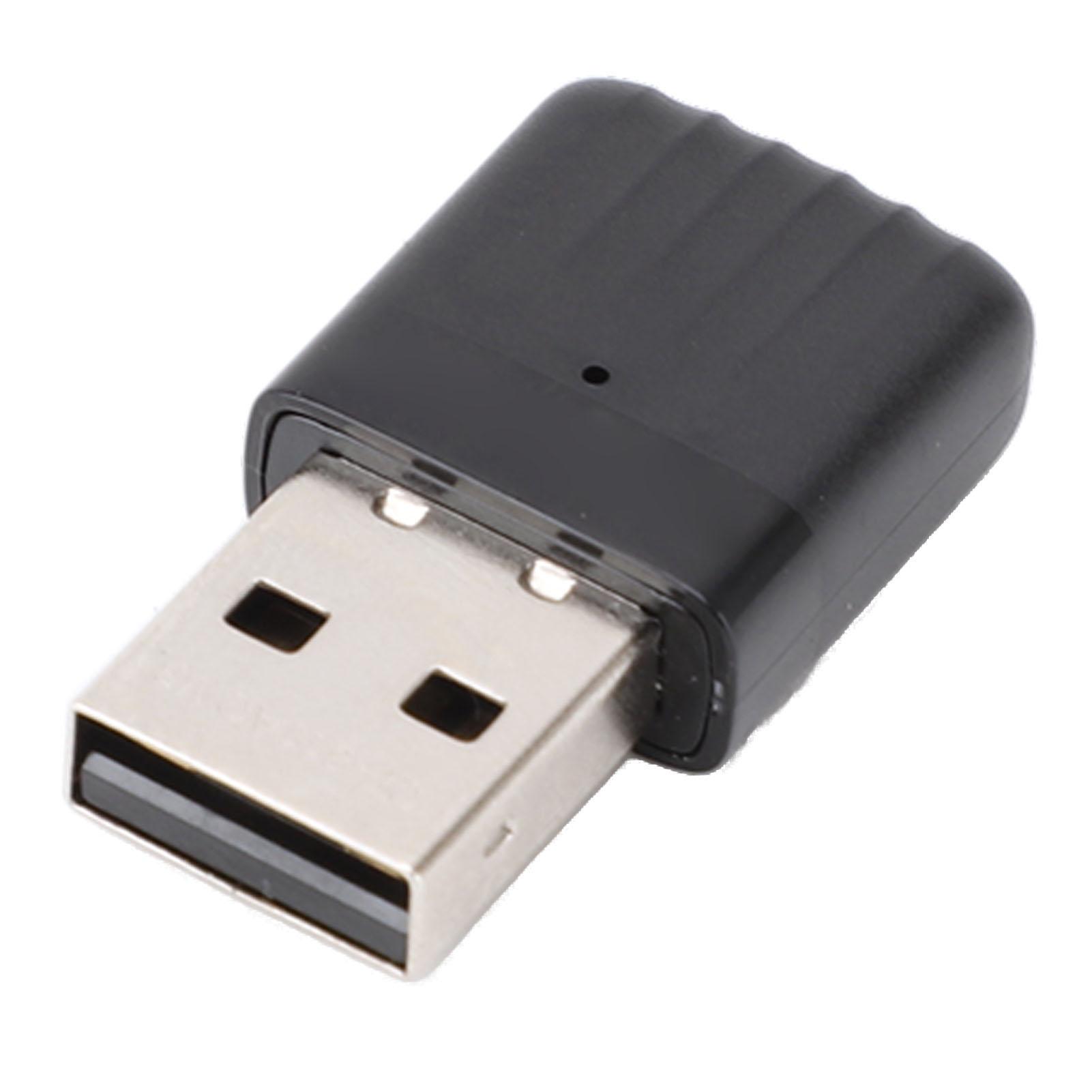 

Адаптер мережі WiFi 650 Мбіт/с 2,4 ГГц 5,8 ГГц Двохдіапазонний USB WiFi Приймач Передавач для Win XP 7 8 8.1