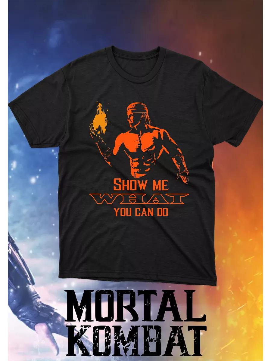 T-shirt with print Mortal Kombat 3XL