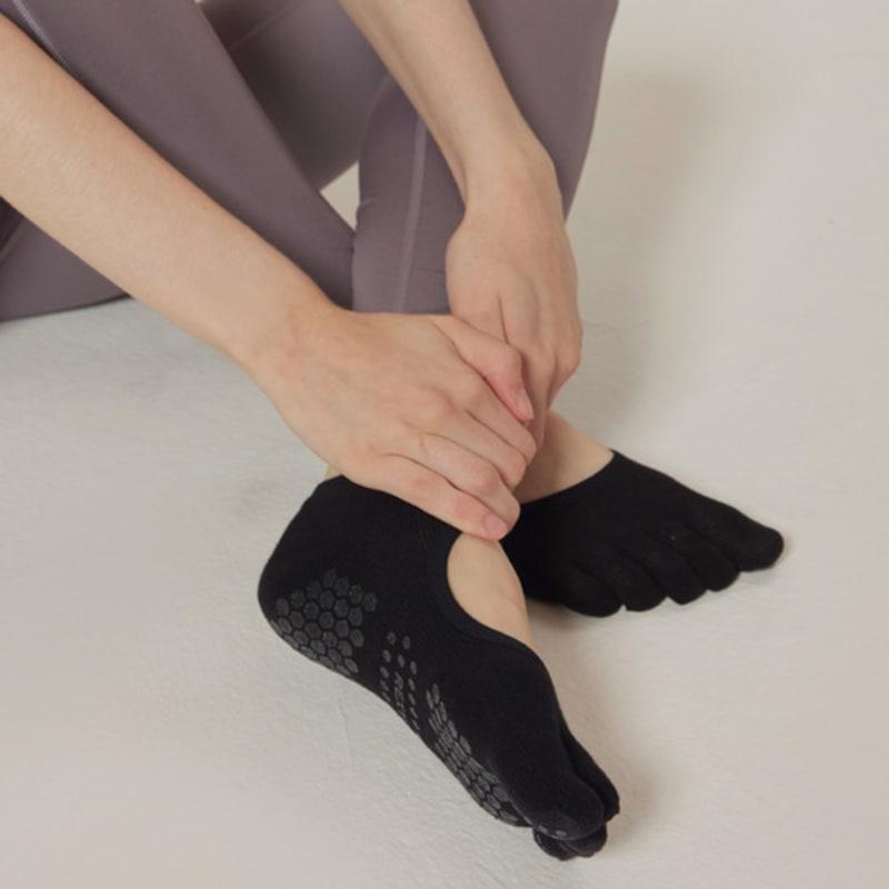 REXY Bella Double-Sided Non-Slip Full Toe Socks