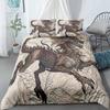 Dragon Head 3D Duvet Cover Set For Bedroom Decor Dragon Bedding Sets King Queen Size Bed Set Home Textiles Bedclothes 2/3pcs