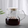 TLXT Glass Cold Brew Coffee Maker with Lid