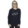 DC Comics Womens/Ladies The Flash Graph Sweatshirt
