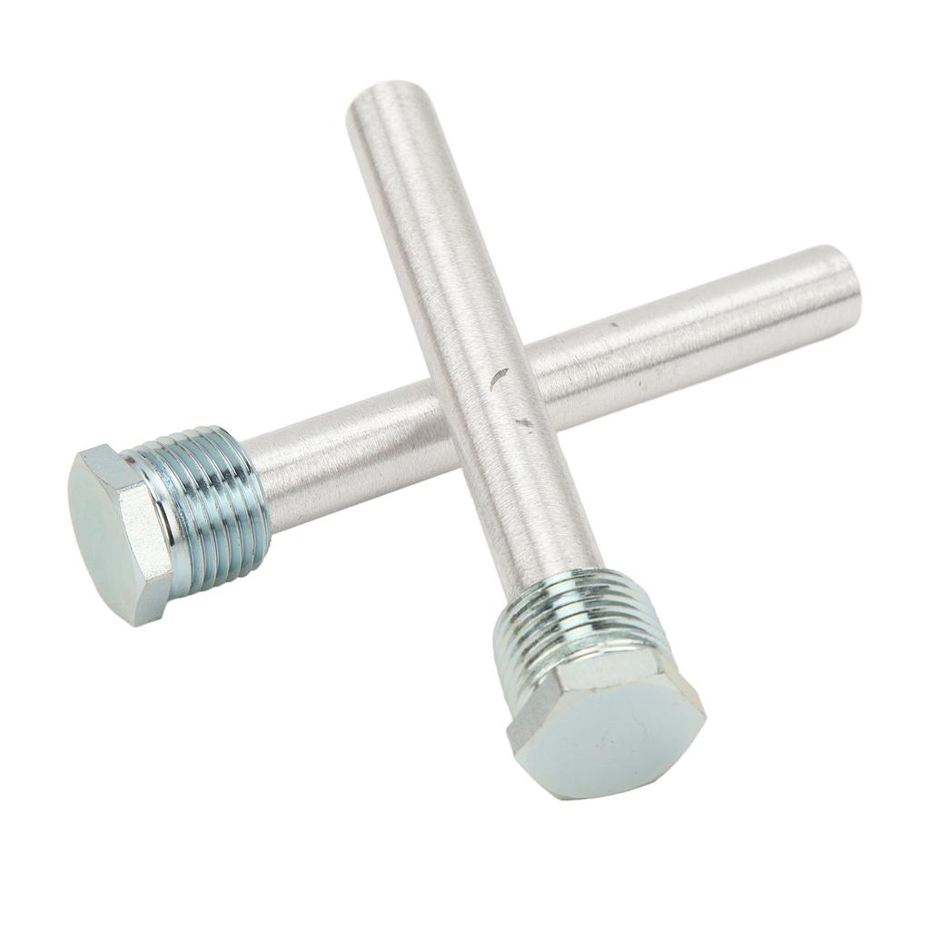 2 szt. Anoda Magnezowa Wytrzymała Niezawodna Gwint NPT 1 2 cala Niebieska Cynkowa Czapka Anoda Magnezowa do Podgrzewaczy Wody RV