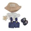 Cute 17cm Doll Clothes Adorable Comfortable Accessories for Photo Props