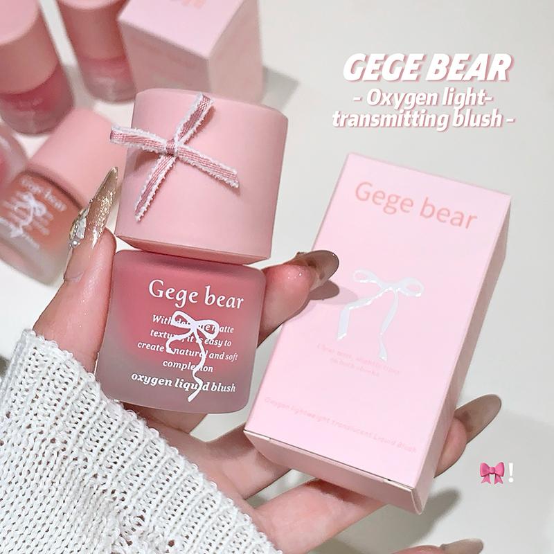 GEGE BEAR Oxygen Lightwelght Прозрачные жидкие румяна
