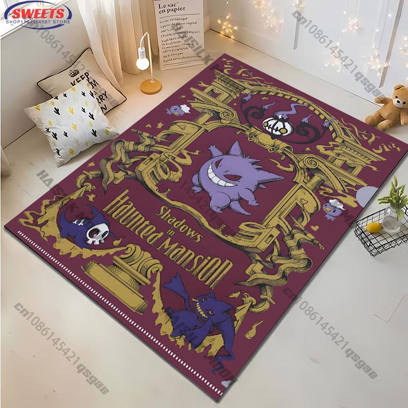 

Pokemon Anime Rayquaza Lugia Carpet Rugs for Living Rooms Bedroom Entrance Door Decor Mats, Kids Play Mats Free Shipping Gifts 40x60cm