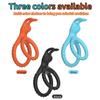Men's Silicone Penis Ring Clitoris Stimulator Cock Ring Ejaculation Delay Penis Ring Erection Ring Sex Toys for Men Couples