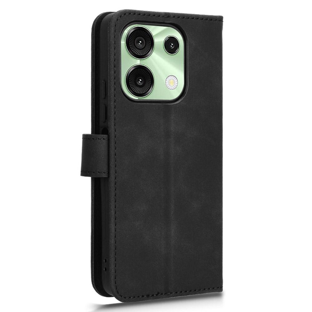 Dla Umidigi G9 5G Skórzane Etui Skóra w Dotyku Odporne na Upadki Portfel Klapka Pokrowiec na Telefon