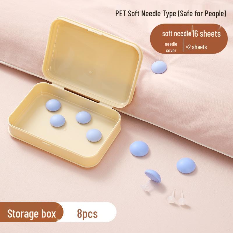 Snap Button Quilt Fastener - Soft, Invisible Bed Sheet Holder