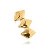 Titanium Cluster Nut - Gold - Tna-013 1.2 Mm
