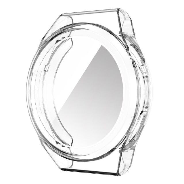 

Чехол для Huawei Watch GT Runner, защитный чехол из ТПУ для экрана GT Runner Watch, устойчивый к царапинам корпус, бампер, аксессуары прозрачный