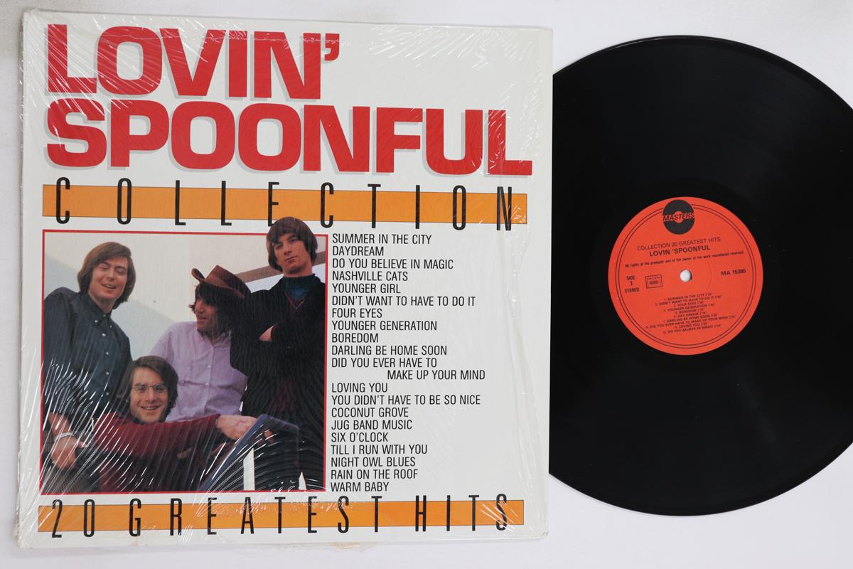 

LP Record LOVIN SPOONFUL - Collection MA15385 MASTERS 1988 Netherland Rock Used