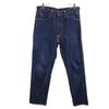UNUSED Tapered Denim Pants 2 Navy Jeans Men's Used