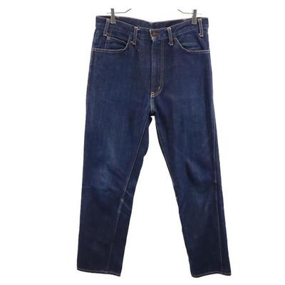 UNUSED Tapered Denim Pants 2 Navy Jeans Men's Used