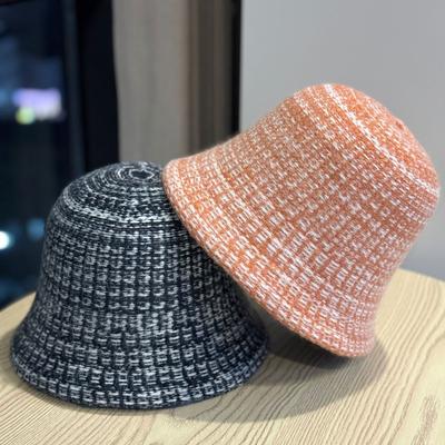 Japanese and Korean Light Pattern Casual Retro Fashion Versatile Street Outing Basin Hat Fisherman Hat Painter Hat New Style