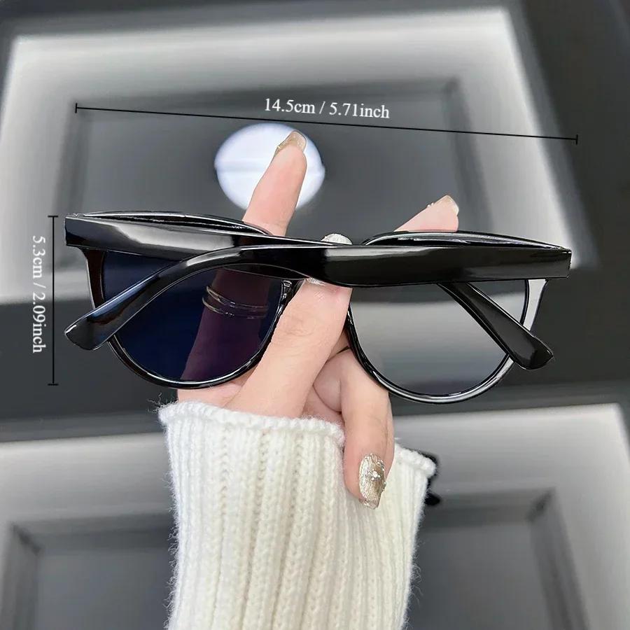 Classic Square Casual Fashion Sunglasses Women Men Vintage Stylish Oval Shaped Minimalist Female Male