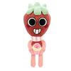 Cartoon Dandy Sprout Deluxe Plush Toy Ice Cream Strawberry Cupcake Stuffed Doll Game Peripheral Home Decorate Game Collectors