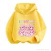 Spring Fall Urban Casual Kpop Anime Hoodie Boys Girls Long Sleeve Hooded Pullover Fashion Printed Streetwear Outerwear
