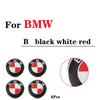 4PCS Car Styling Wheel Center Hub Caps Rim Cover Badge Emblem Sticker For BMW E46 E60 E90 E39 E87 E36 E92 E70 E91 X3 X5 X1 X2 ikol8