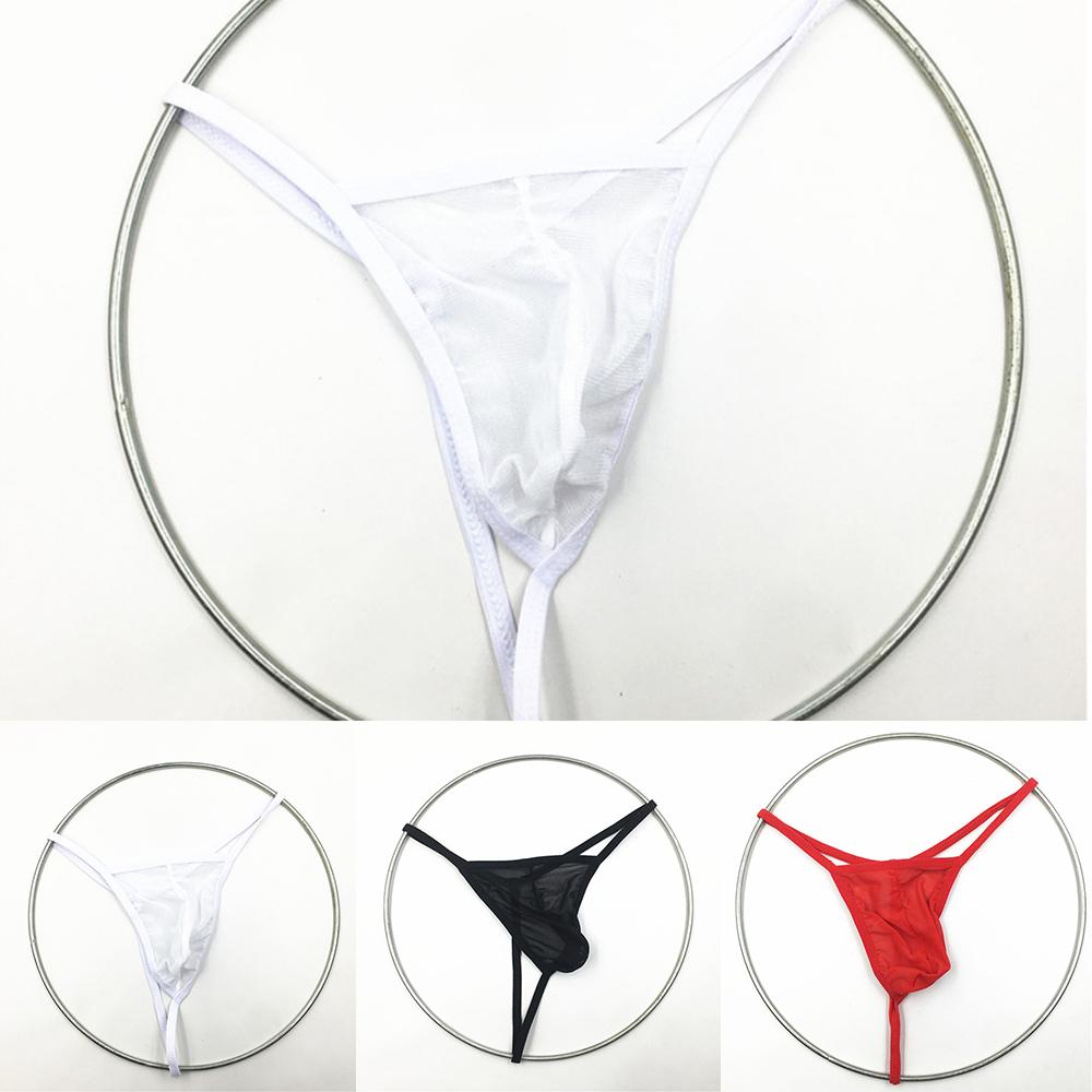 Sexy T-String T-string Thong Boxer Briefs Lingerie Low