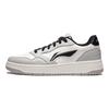 Li Ning Tianji Soft Slip Resistant Cushioning Abrasion Resistant Low Top Skateboard Shoes Men's White Gray Black AGCU271-3