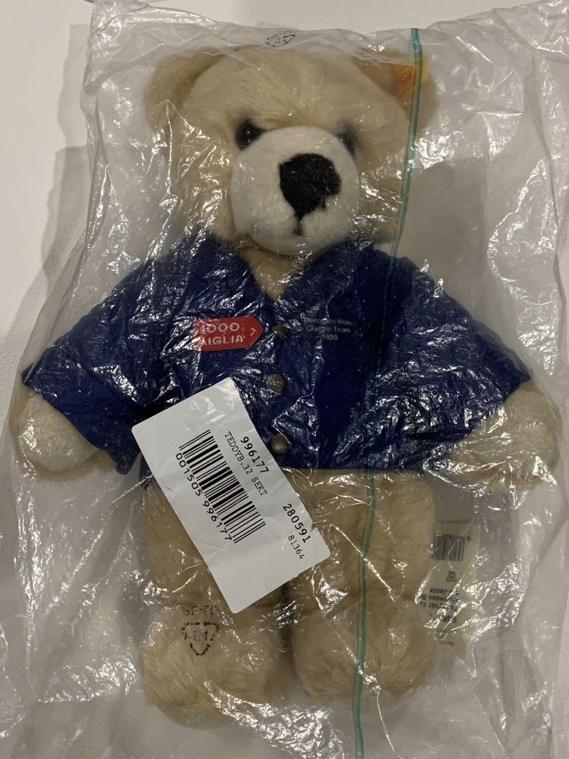 

[USED] Steiff Teddy Bear Mercedes-Benz Team