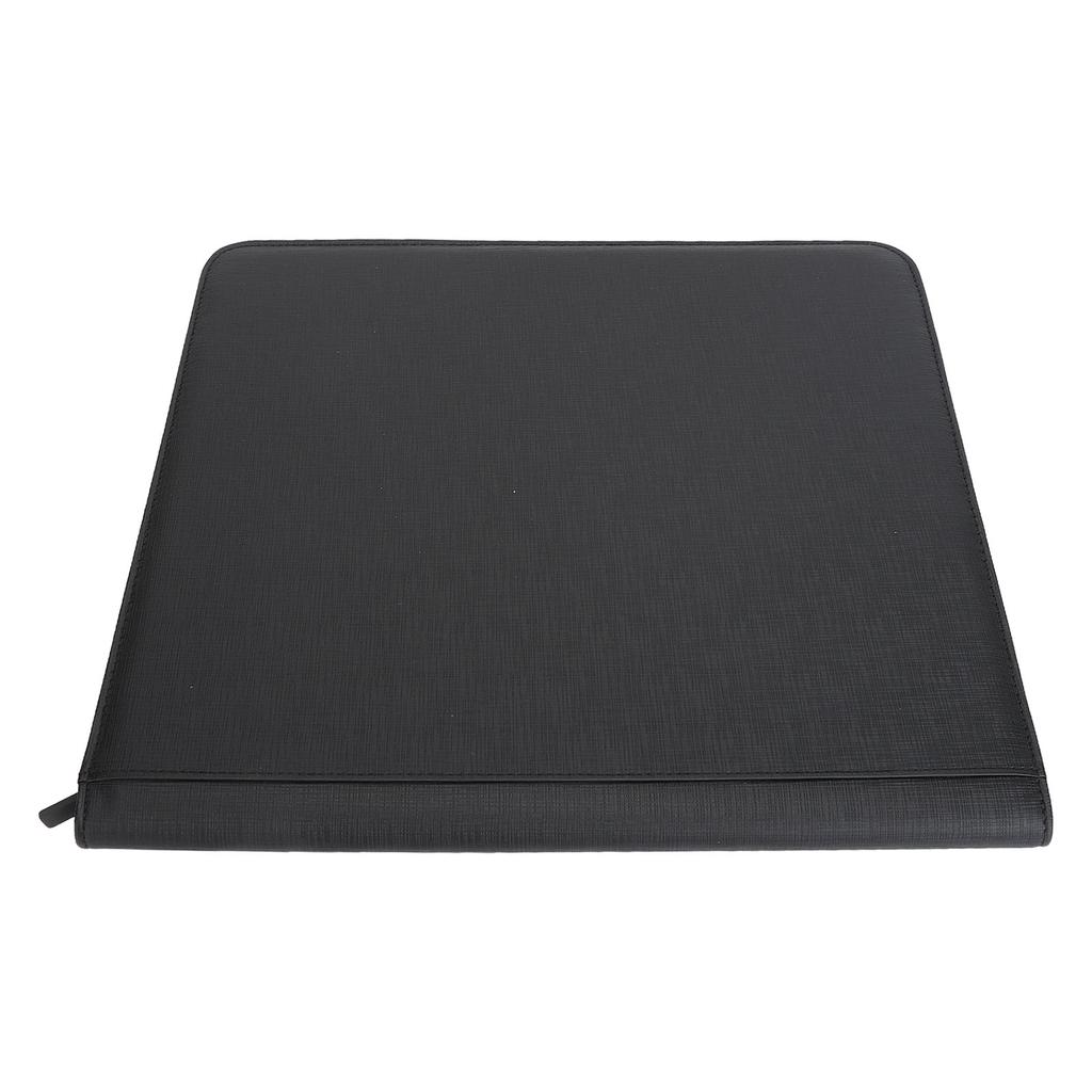 Zip Trading Card Album PU and PP Transparent 480 Cards Black Waterproof Trading Album Display Holder for Gaming Cards