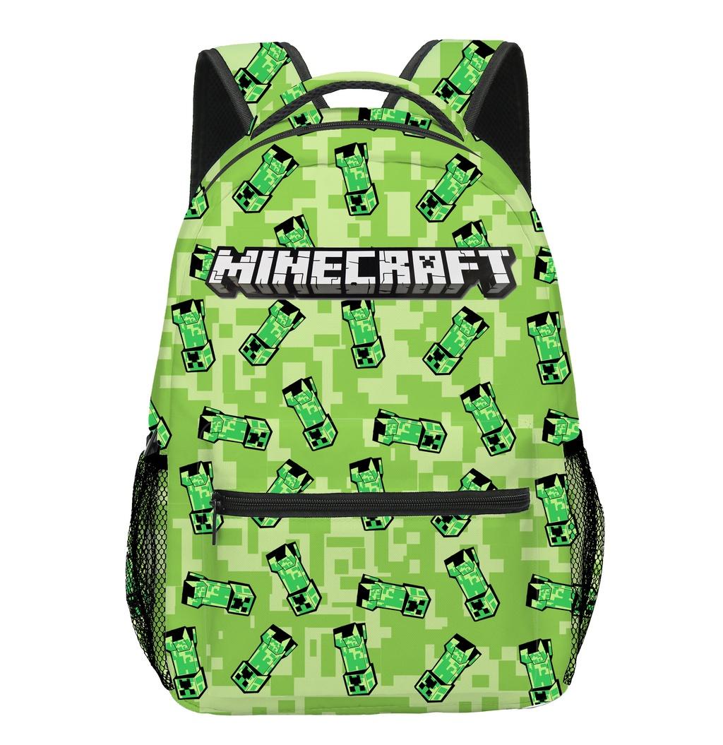 

Новинка Дитячий рюкзак Minecraft для учнів початкової школи Style G