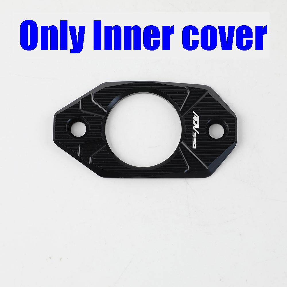 For HONDA ADV350 ADV 350 2022 - 2025 Motorcycle Accessories Exhaust Pipe Protective Cover Guard Exhaust Tail Decorative Cover