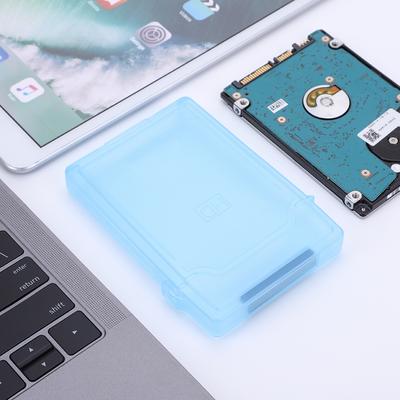 2,5palcový ochranný obal na HDD SSD Antistatický Ochranný box na pevný disk Plastový Ochranný kryt odolný proti vlhkosti Prachotěsný