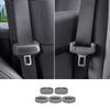 For Chery iCAR V27 ICAUR V27 2026 Seat Belt Protective Cover Silicone Collision Protection Cover Interior Accessories