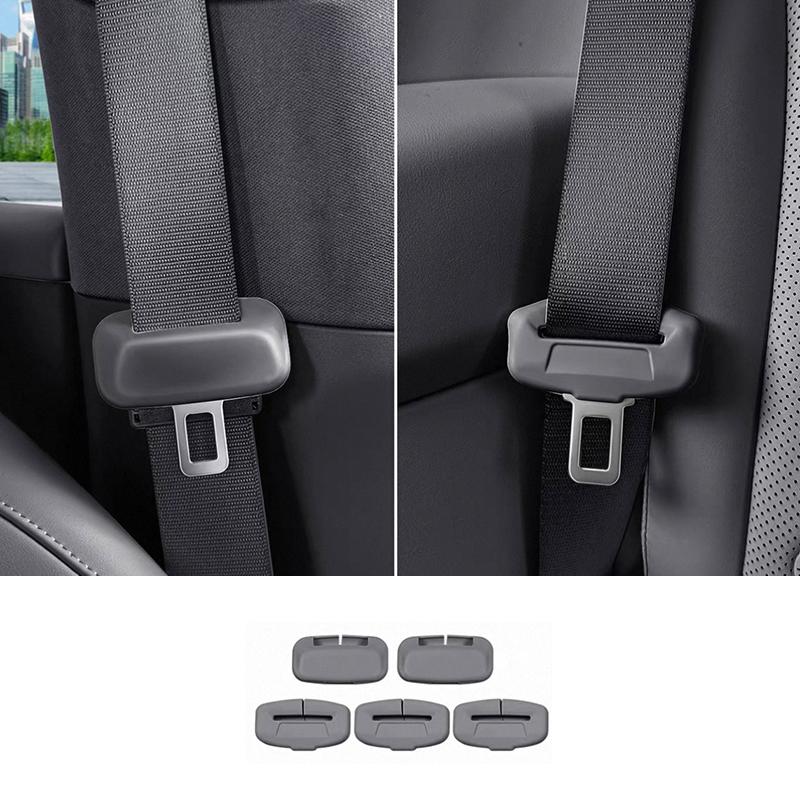 For Chery iCAR V27 ICAUR V27 2026 Seat Belt Protective Cover Silicone Collision Protection Cover Interior Accessories