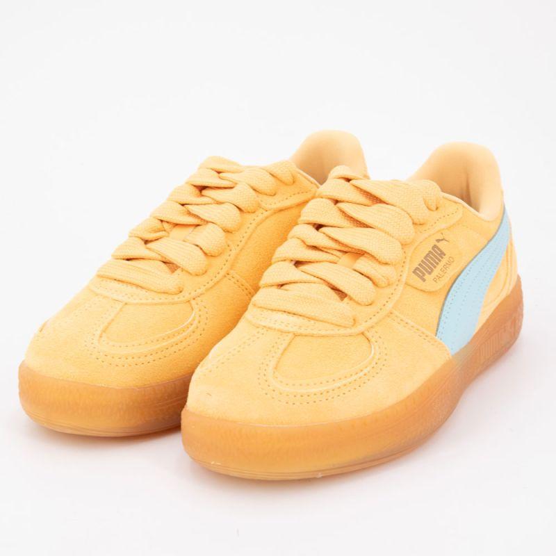 Women's PUMA Peach Leather Sneakers Palermo Moda