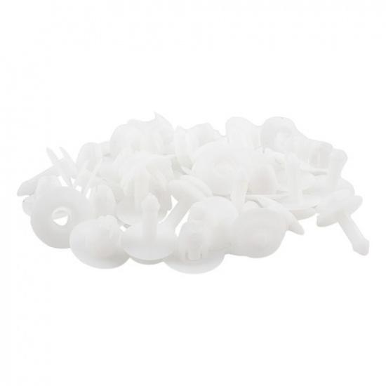 20 Stück Türverkleidungsclip Halter Nylon Passend für Chrysler Dodge 6505292AA