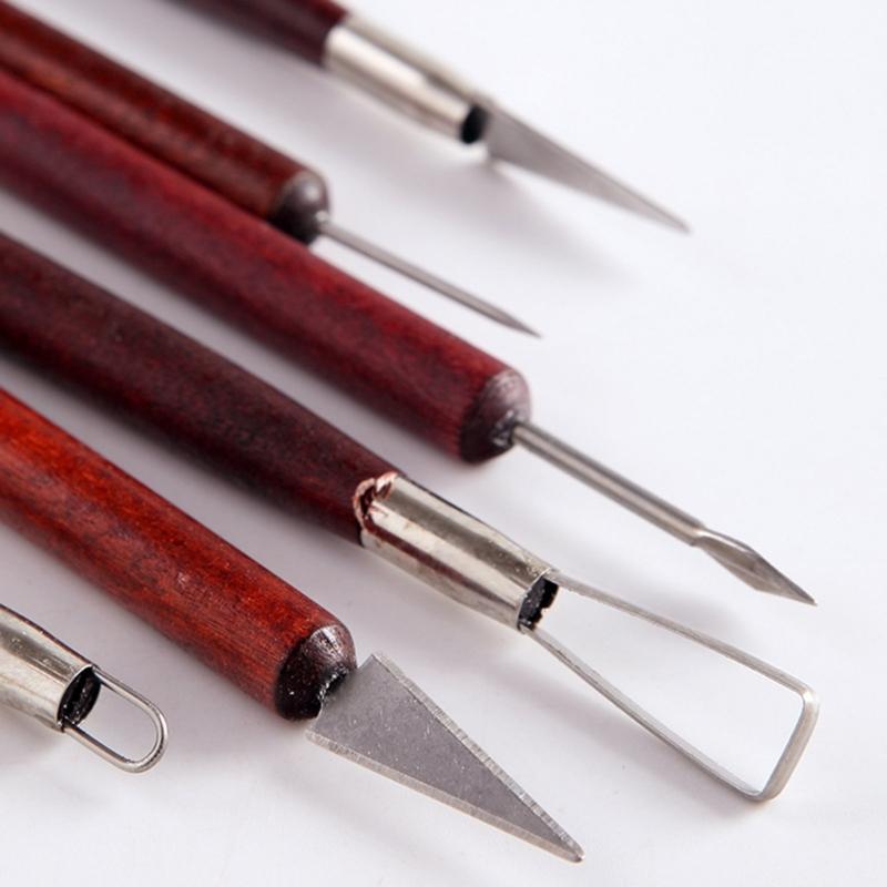 15 Pcs Clay Sculpting Tool Pottery Sculpting Tool Clay Carving Tool Set for Modelings Sculpture Trimming Shaping