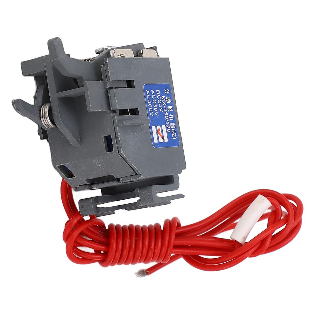 4PCS Shunt Trips Shunt Release Device Circuit Breaker Auxiliary Contact Accessories Left Mounting AC