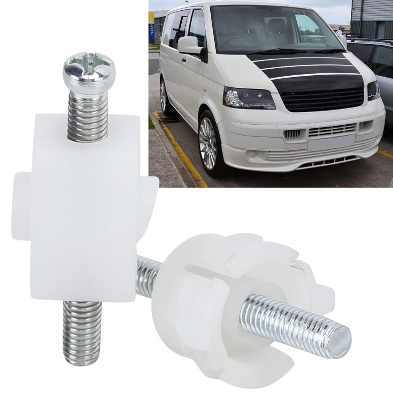 Front Headlamp Adjusting Headlight Adjuster Clip Screw Kit Set 701941141A Replacement for Eurovan / Bus T4 1990-2003