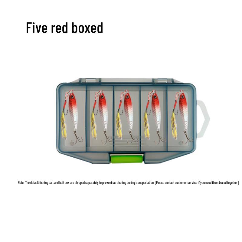 Fish Scale Pattern Long-Distance Iron Plate Lure for Bass, Catfish, and Croaker