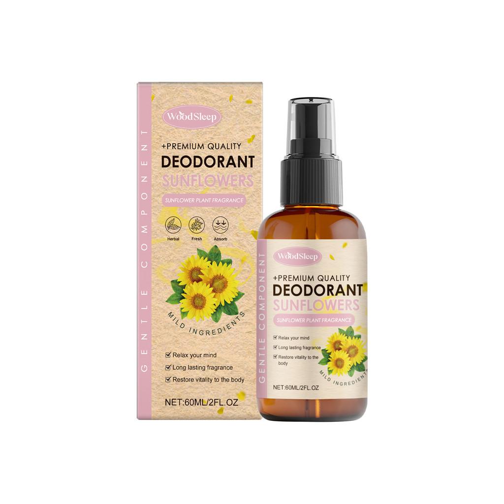 

Спрей с магниевым маслом Sunflower Woodsleep для освежения тела и улучшения сна
