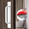 Waterproof Punch-free Door Handle Practical Window Handle Simple Closet Knob  Balcony Gate