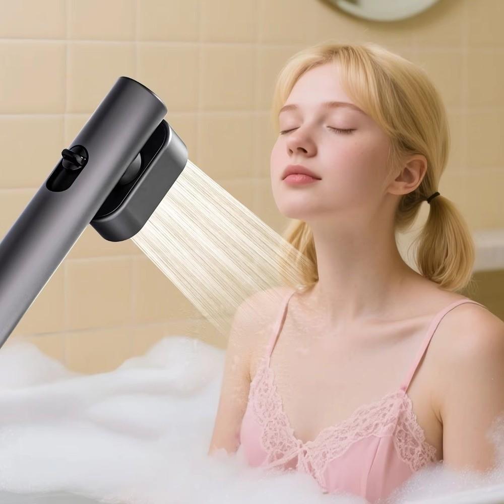 Handheld Sprayer Nozzle High Pressure Shattaf Douche Kit Portable Shower Head Bathroom Accessories