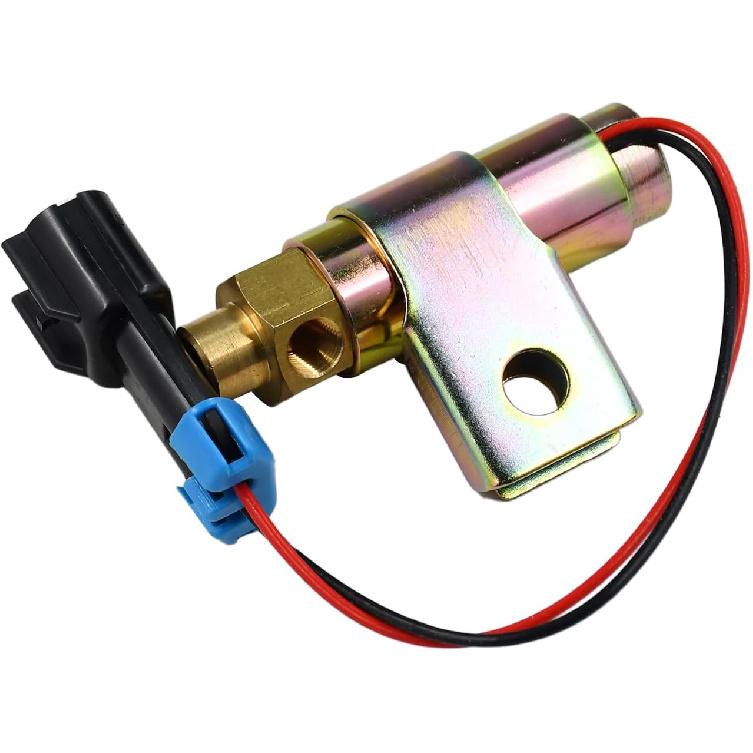 Fan Clutch Solenoid Valve Compatible with Horton Kysor Bendix Borg Warner Systems 1689785C91 12V Car Fan Clutch Solenoid Valve with Harness F224903