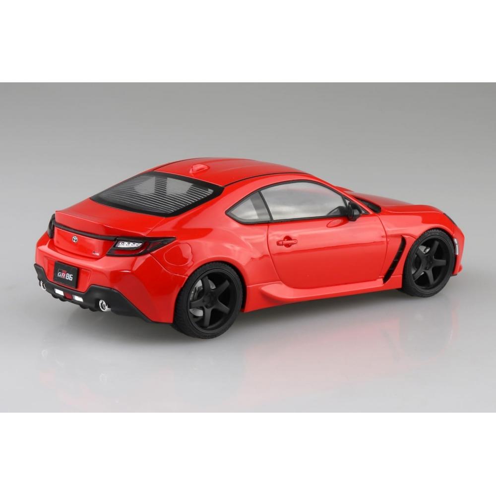 AOSHIMA Bunka Kyozai 124 The Model Car Series SP13 Toyota ZN8 GR86 '21 Custom Wheel Plastic Model