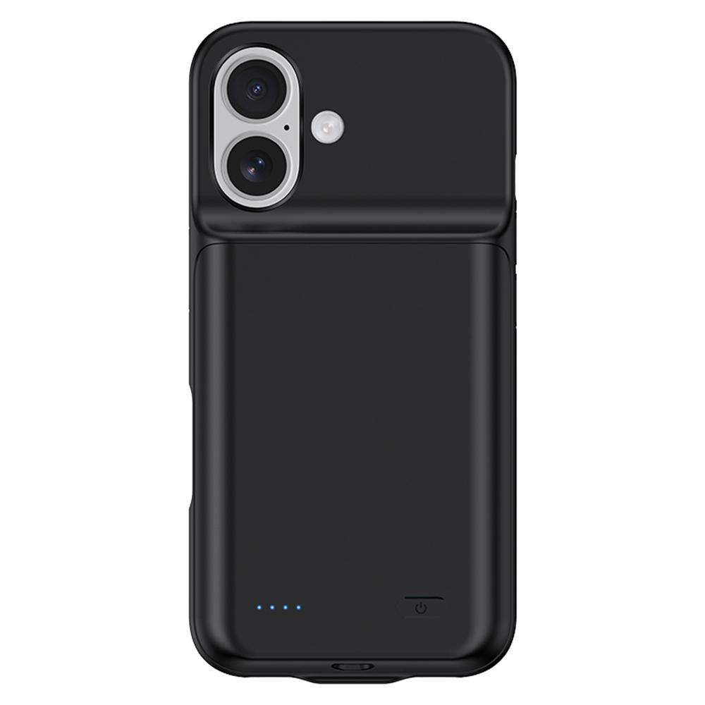

Чохол для акумулятора для iPhone 16 7000 мАг, перезаряджуваний, повний захист, футляр для зарядного пристрою для телефону з м’якими краями A
