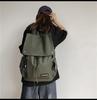 Japanese Style Trendy Large Capacity Schoolbag for Girls, High School Students, and Leisure Travel Backpack for Women and Men