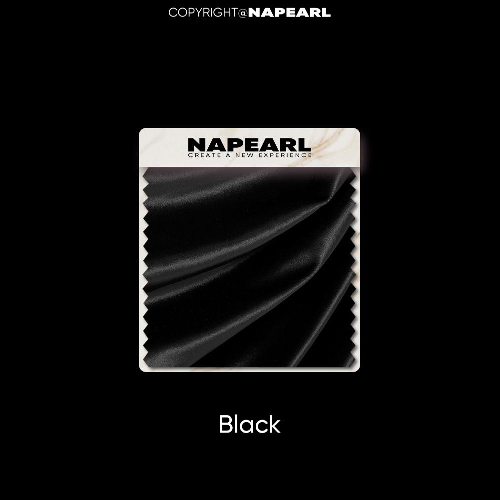 1PC NAPEARL Golden Luxurious Lace Trimmed Velvet Curtain Head for Small Window Decor 70x42cm