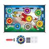 Children Soccer Skills Trainer Mat with ABS Rings for Youth Sports Activities