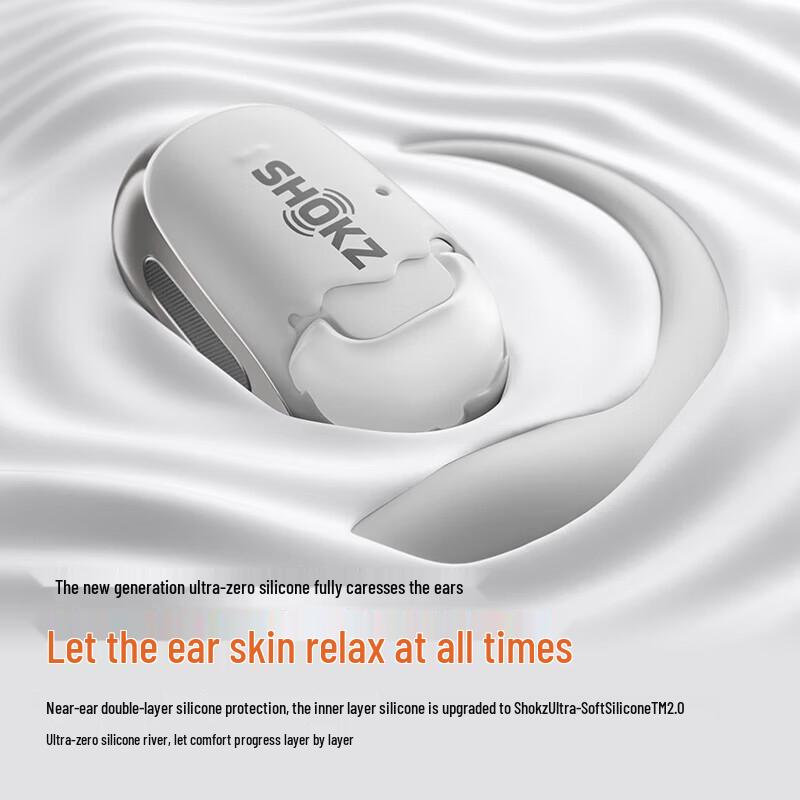 Shokz OpenFit 2+ T921 Open-Ear Sport Bluetooth Headphones