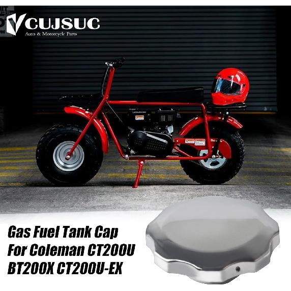 Gas Fuel Tank Cap For Coleman CT200U BT200X CT200U-EX For Baja MB165 MB200 Doodlebug Mini Bike For Honda 4HP-13HP Engine GX160 GX200 37Mm 168F Mini