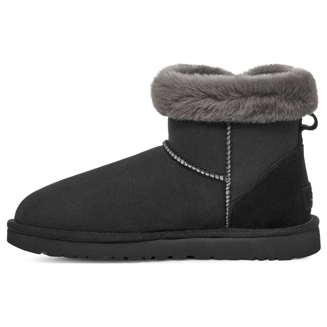(WMNS) UGG Classic Heritage Fluff Black Women s 1130590-BLK EU 37